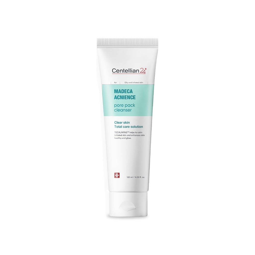 Centellian24 Madeca Acnience Pore Pack Cleanser — Gel limpiador facial 120 ml