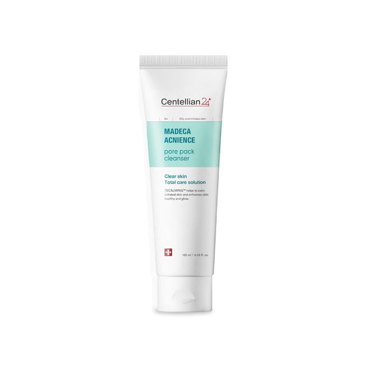 Centellian24 Madeca Acnience Pore Pack Cleanser — Gel limpiador facial 120 ml