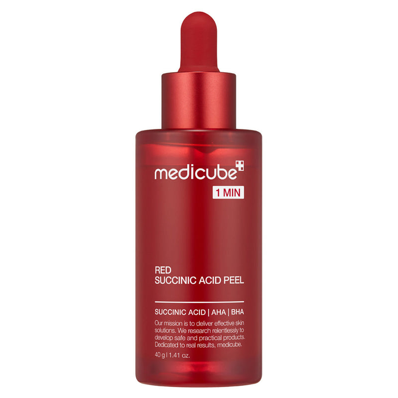 Medicube Red Succinic Acid — Sérum Facial 30 ml — foto oficial de la marca