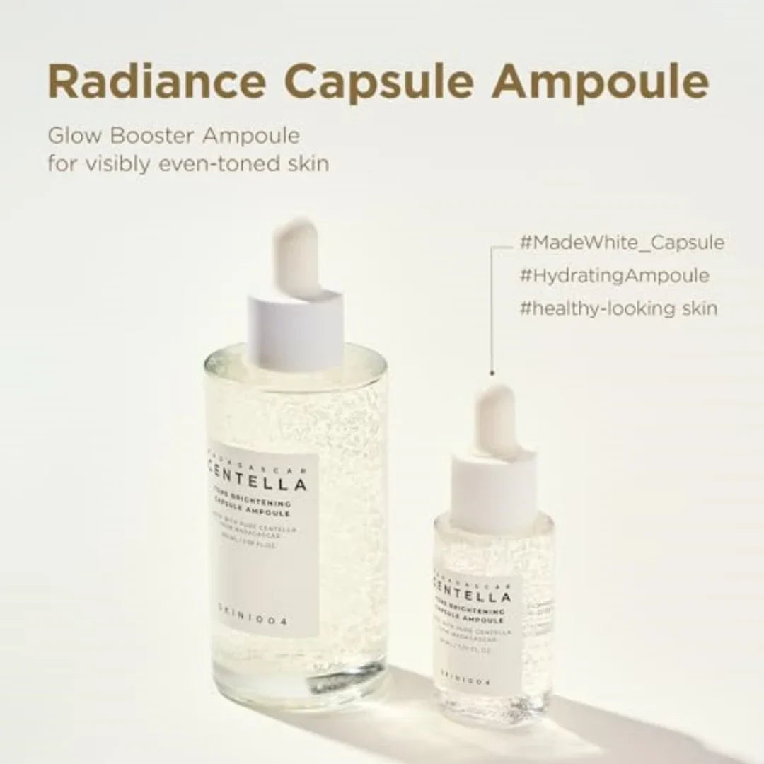 SKIN1004 Madagascar Centella Ampoule Kit — 4 Ampollas de 30 ml — imagen 4