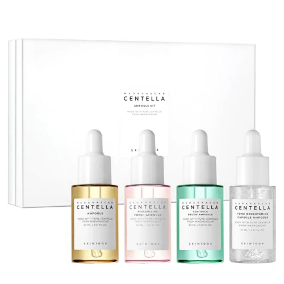 SKIN1004 Madagascar Centella Ampoule Kit — 4 Ampollas de 30 ml — imagen 9