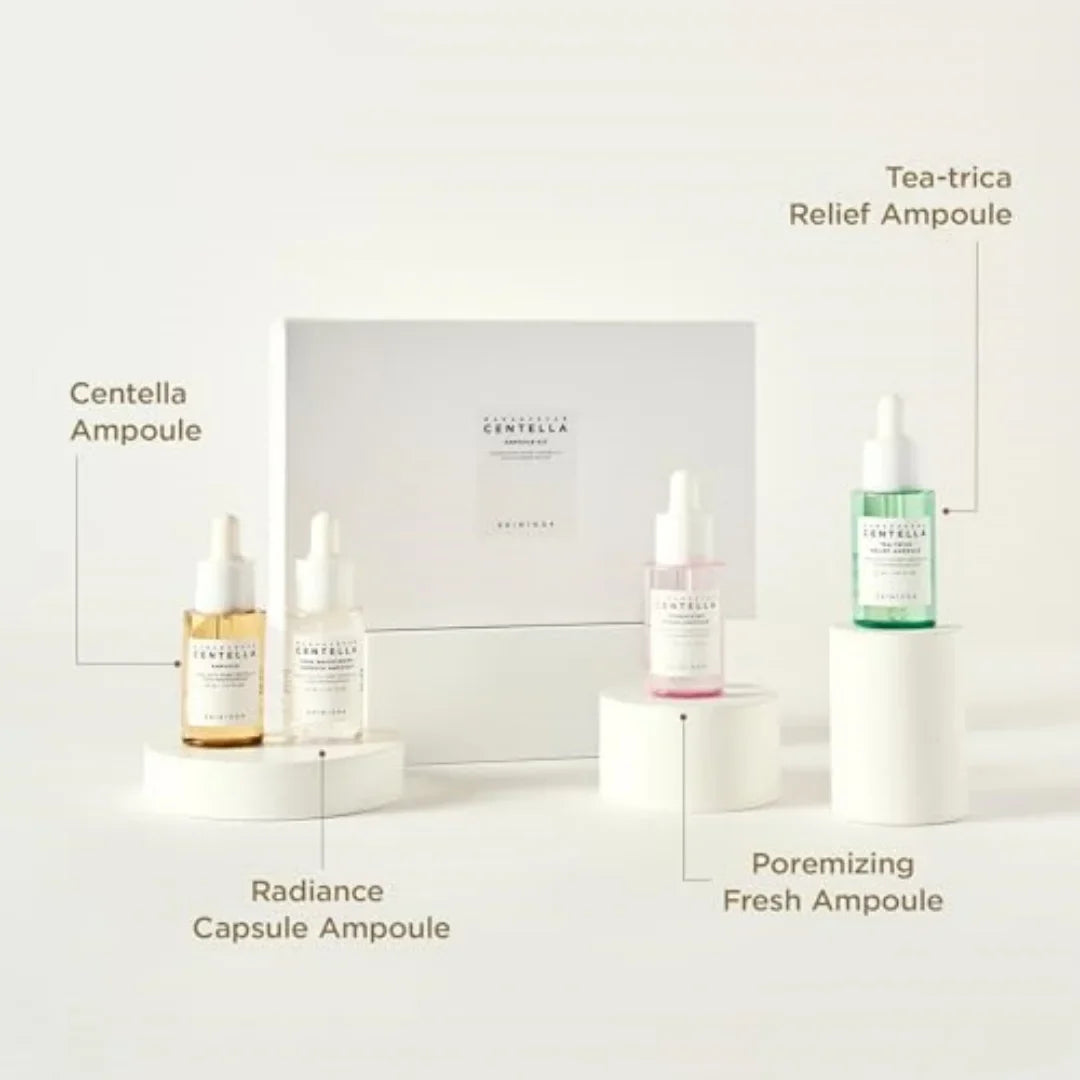 SKIN1004 Madagascar Centella Ampoule Kit — 4 Ampollas de 30 ml — imagen 3