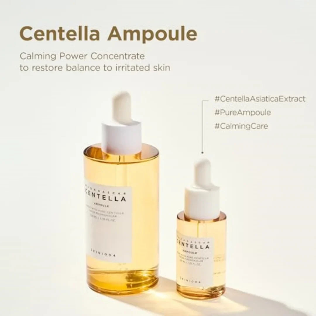 SKIN1004 Madagascar Centella Ampoule Kit — 4 Ampollas de 30 ml — imagen 2
