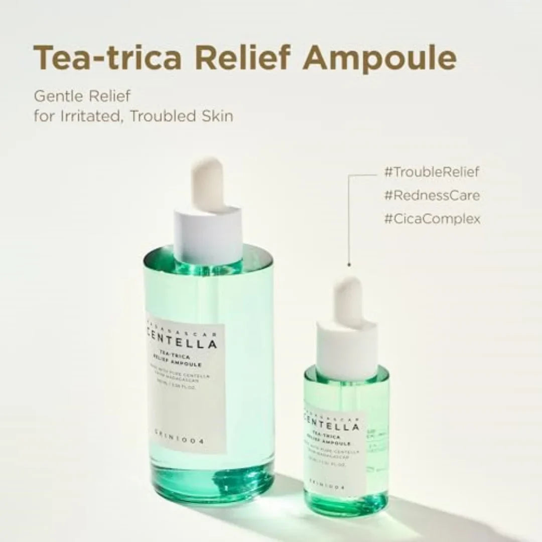 SKIN1004 Madagascar Centella Ampoule Kit — 4 Ampollas de 30 ml — imagen 6