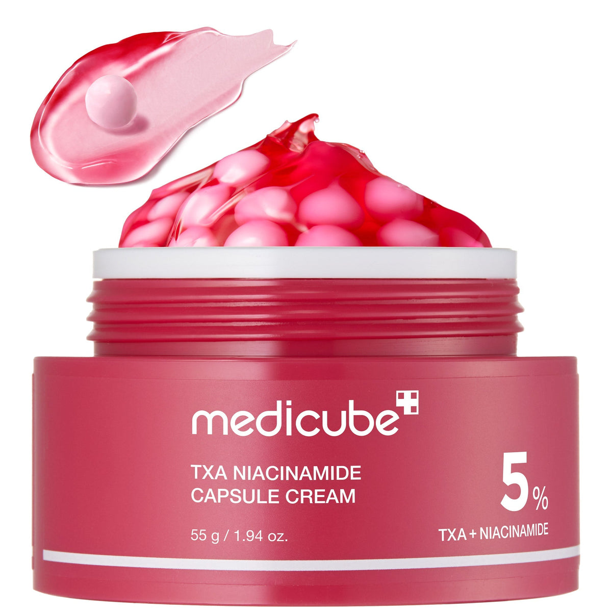 Medicube TXA Niacinamide Capsule — Crema Facial 55 g — foto oficial de la marca