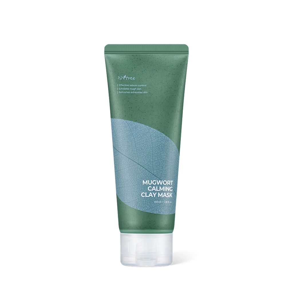 Isntree Mugwort Calming Clay Mask — Mascarilla facial 100 ml
