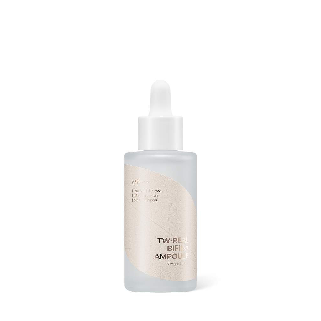 Isntree TW-Real Bifida Ampoule — Ampolla facial 50 ml