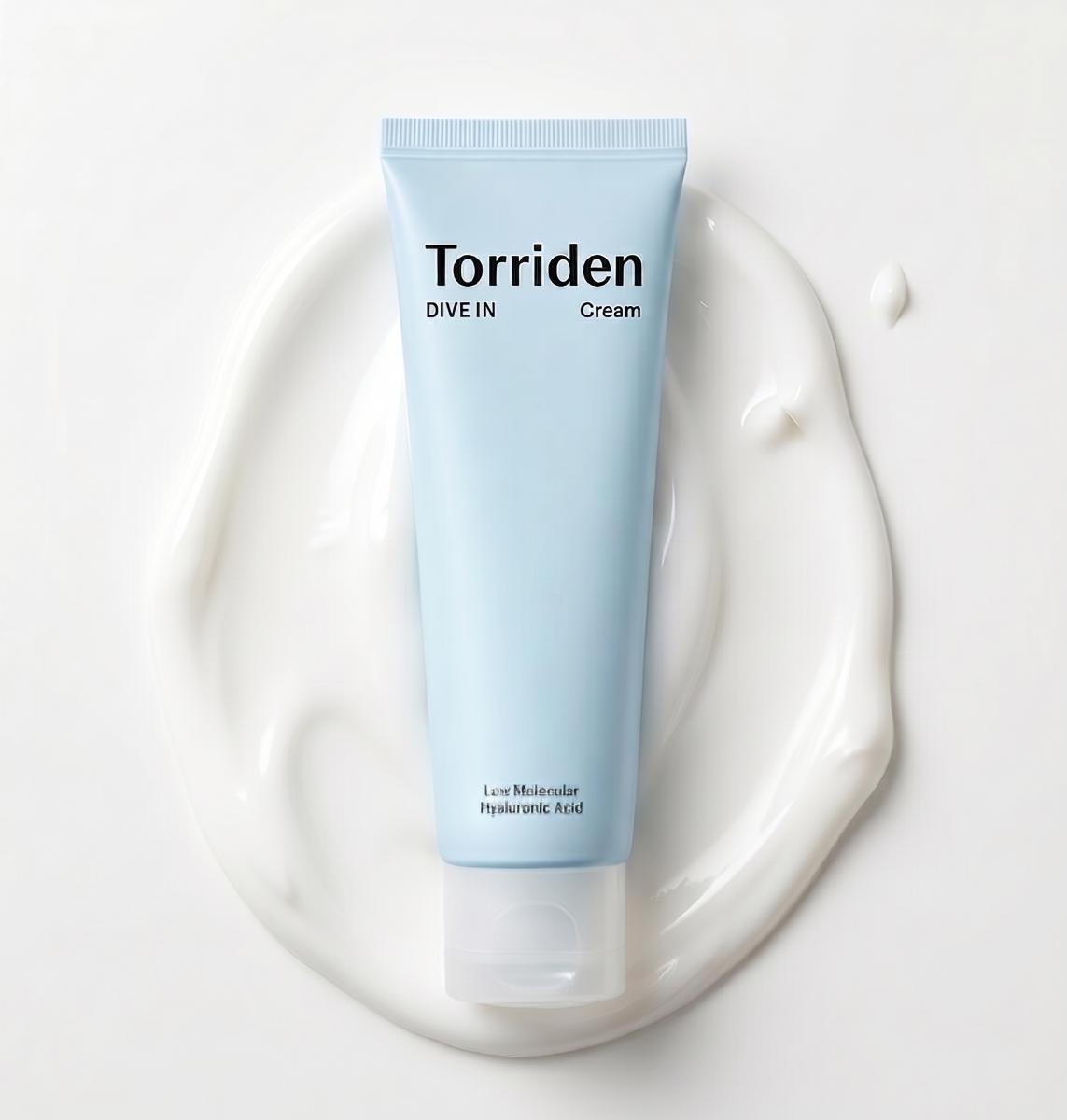 Torriden DIVE IN Hyaluronic Acid — Crema facial 80 ml