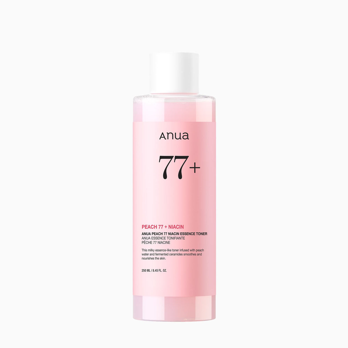 Anua PEACH 77 NIACIN ESSENCE TONER — Tónico facial 250 ml