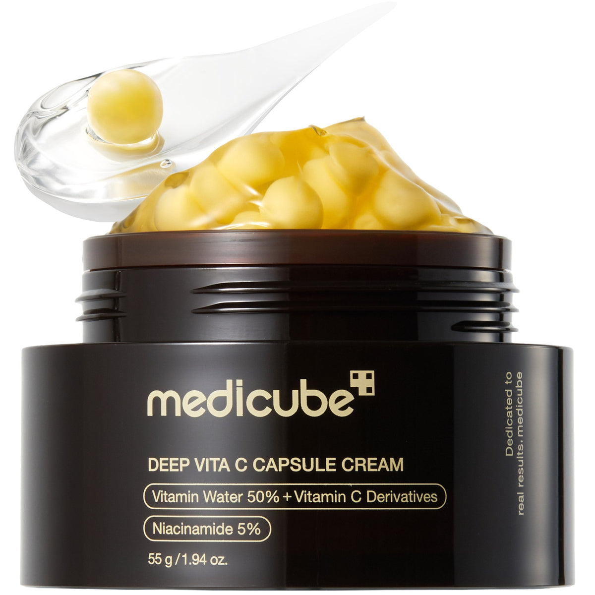 Medicube Deep Vita C Capsule Cream — Crema Facial 55 g — foto oficial de la marca