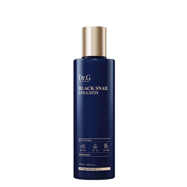 Dr.G Black Snail Emulsion — Emulsión facial 150 ml