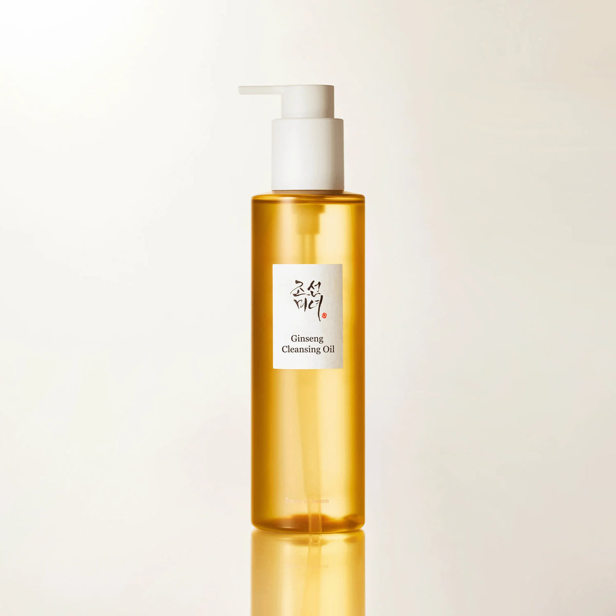 Beauty of Joseon Ginseng Cleansing Oil — Aceite limpiador facial 210 ml — fotografía oficial del producto