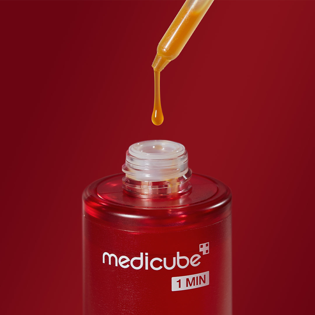 Medicube Red Succinic Acid — Sérum Facial 30 ml — foto oficial de la marca