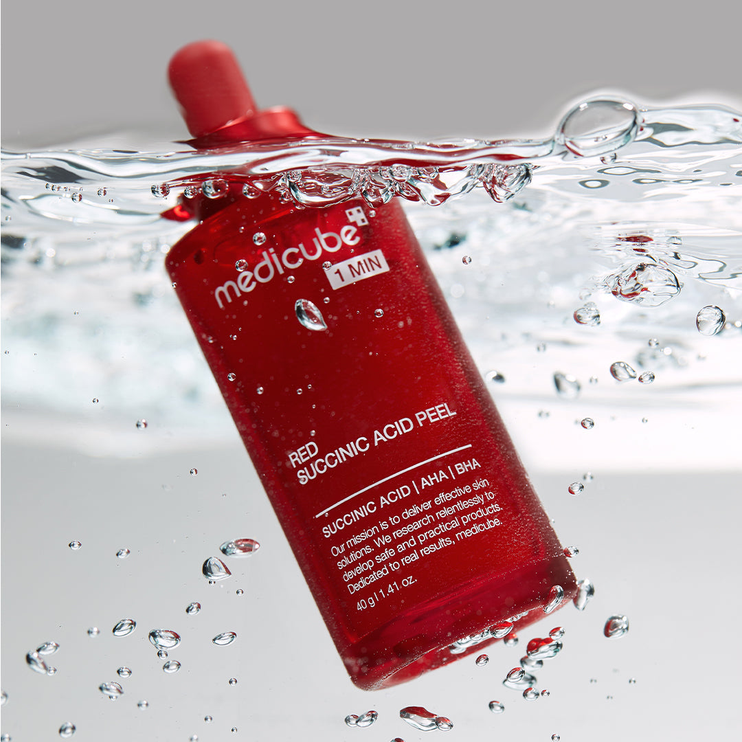Medicube Red Succinic Acid — Sérum Facial 30 ml — foto oficial de la marca