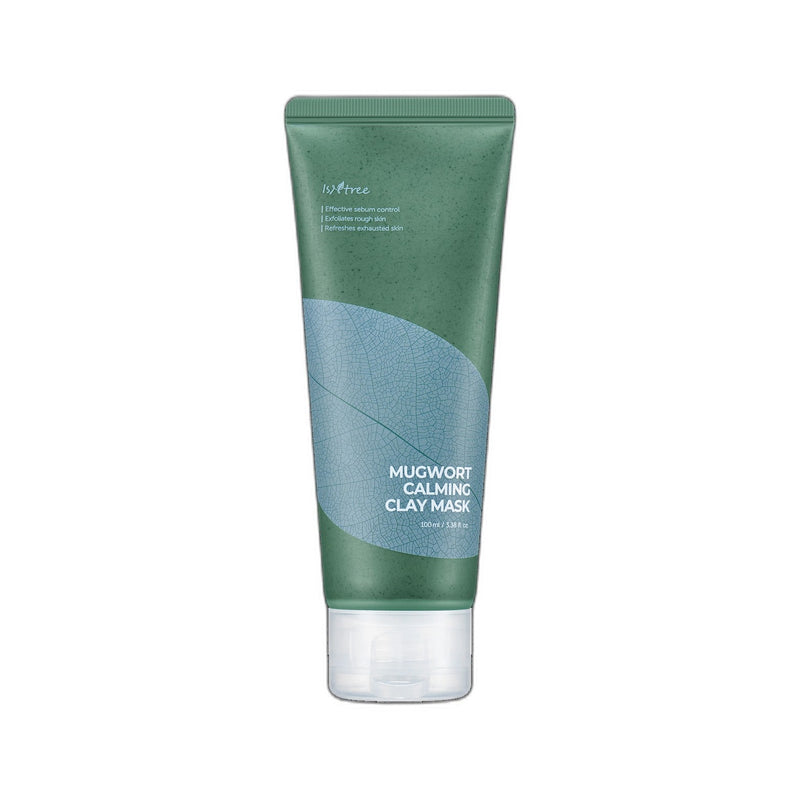 Isntree Mugwort Calming Clay Mask — Mascarilla de arcilla 100 ml