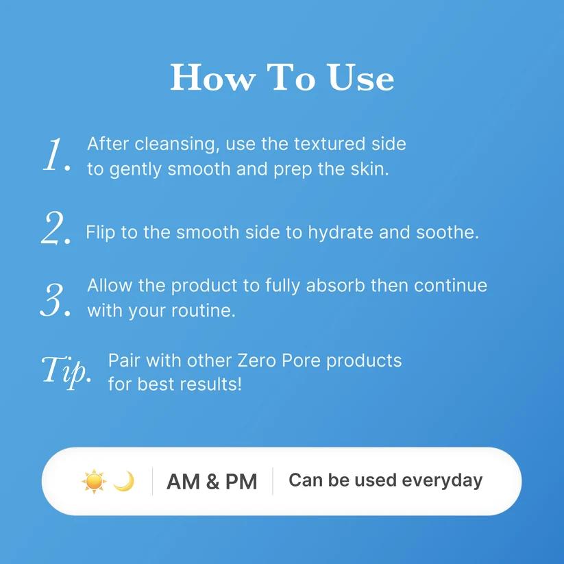 Medicube Zero Pore Pad Mild — Discos exfoliantes suaves 70 unidades