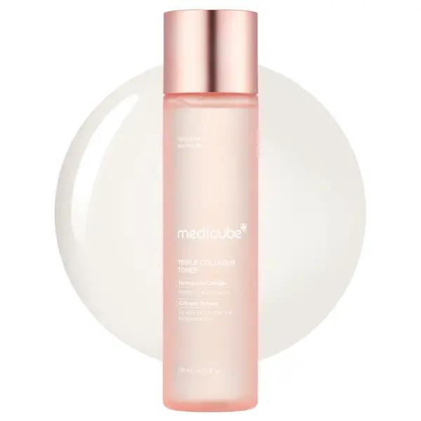 Medicube Triple Collagen Toner 4.0, Tónico Facial 140 ml