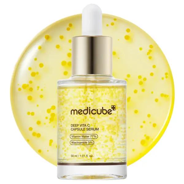 Medicube Deep Vita C Capsule Serum — Sérum facial 30 ml