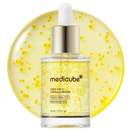 Medicube Deep Vita C Capsule Serum — Sérum facial 30 ml