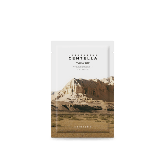 SKIN1004 Madagascar Centella Watergel Sheet Ampoule Mask — Mascarilla facial 1ea