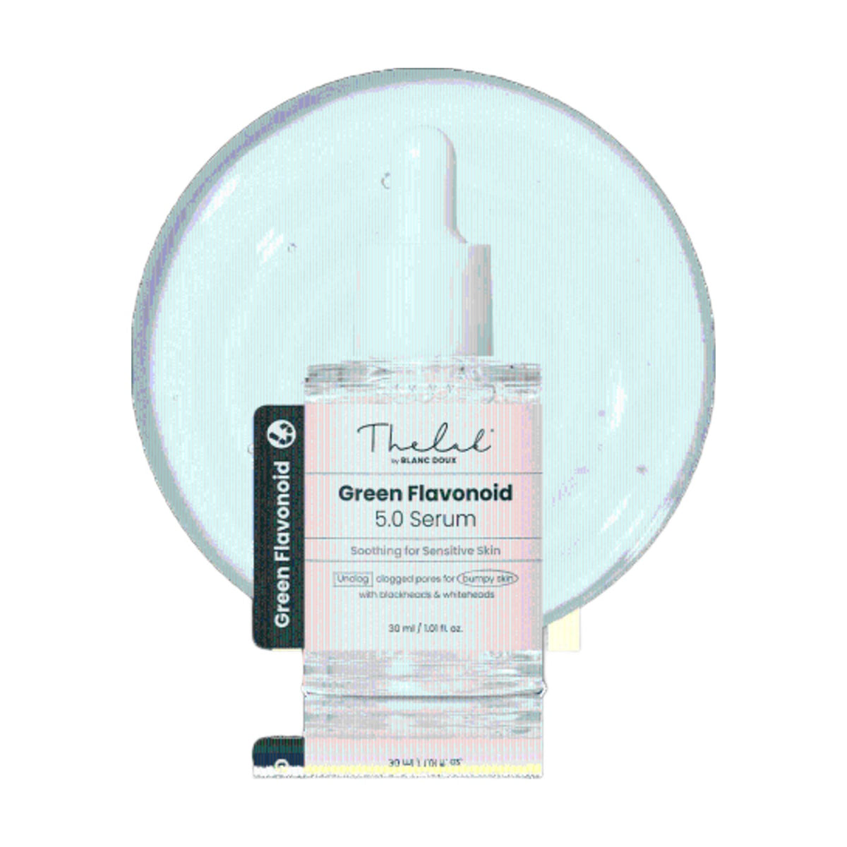 The Lab by Blanc Doux Green Flavonoid 5.0 — fondo blanco