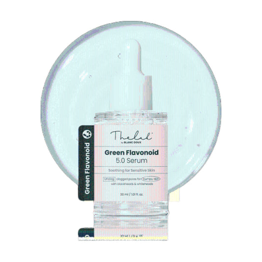 The Lab by Blanc Doux Green Flavonoid 5.0 — fondo blanco